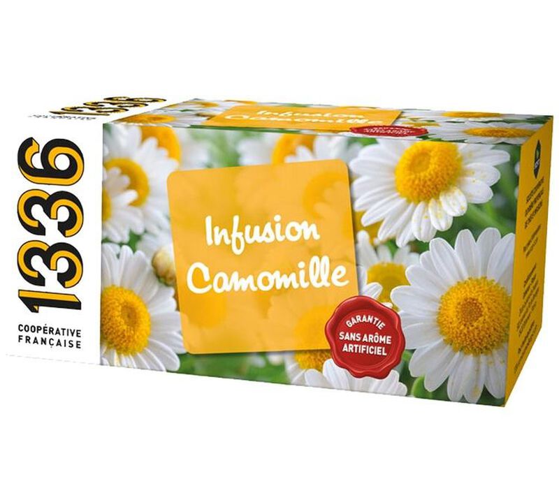 Chamomile infusion - 25 sachets - 1336 (Scop TI) image number 0