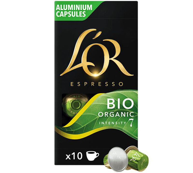 L'Or Espresso Nespresso* Original Compatible Pods Organic x 10 image number 0
