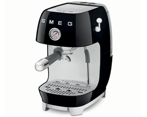 Machine expresso SMEG ECF03BLEU Noir avec Cold brew image number 6