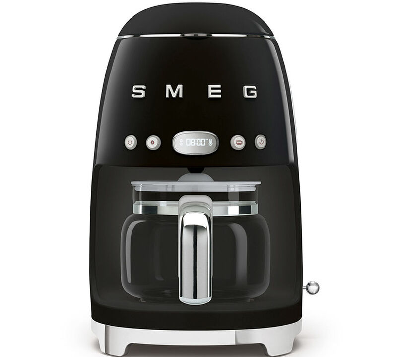 Smeg DCF02BLEU Macchina Caff&egrave; Americano Colore Nero image number 0