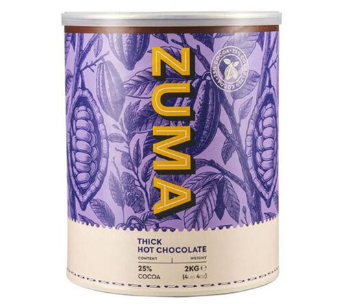 Zuma Thick Hot Chocolate Powder - 2kg