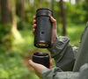 OutIn Fino Portable Electric Coffee Grinder - Tundra Brown image number 8