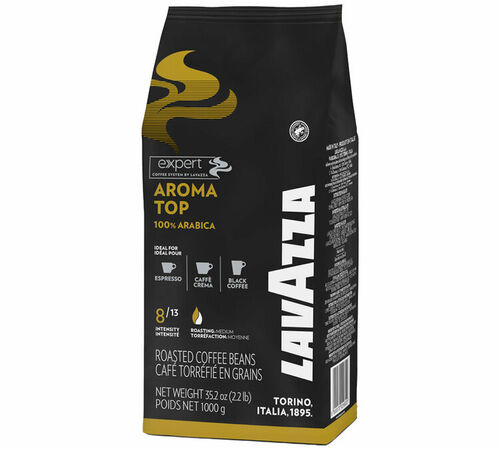 3 x 1 kg - Caf&eacute; en grain - Aroma Top - LAVAZZA image number 2