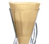 Chemex&reg; Bonded Filters Unfolded Half Moon (Natural) x 100 image number 3