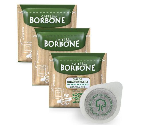 Caff&egrave; Borbone - 150 Cialde Carta - Miscela Dek