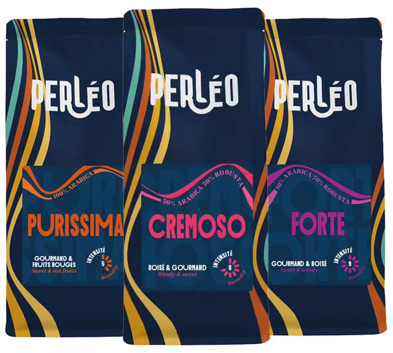 Perl&eacute;o Coffee Beans Variety Pack - 3kg image number 0