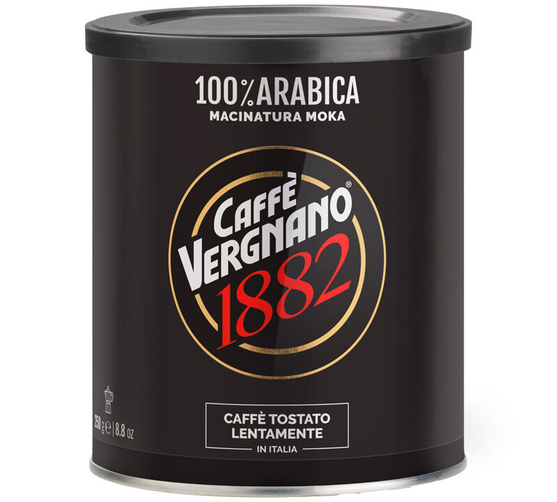 Caff&egrave; Vergnano - Caff&egrave; macinato - 100% Arabica 250 g image number 0