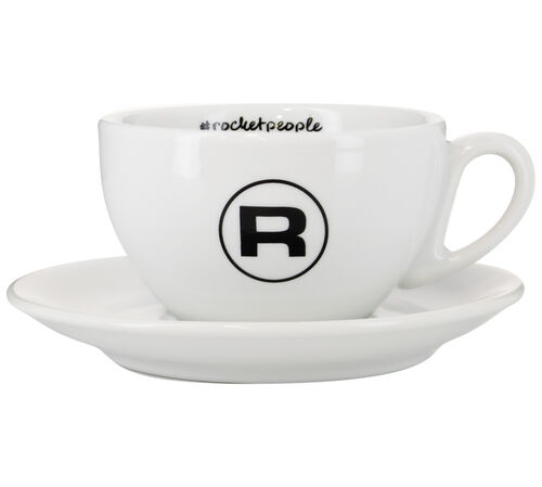 Tasses - ROCKET ESPRESSO - Cappuccino et sous-tasses x6