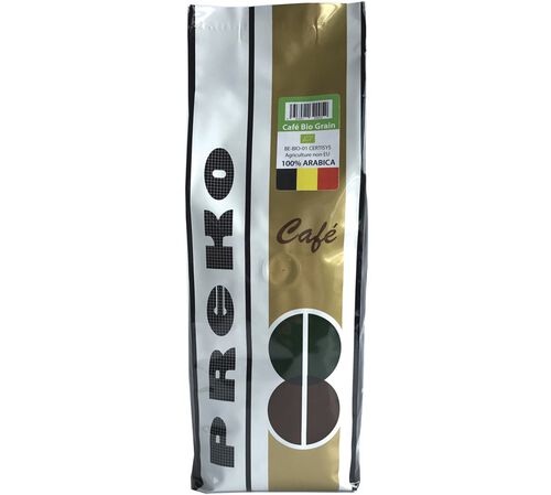 Caf&eacute;s Preko Organic Arabica coffee beans - 1kg