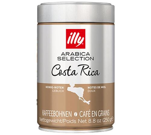 4 x 250 g - Coffee Beans - Costa Rica Arabica Selection - ILLY image number 1
