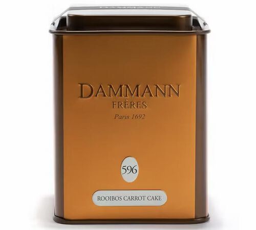 Dammann Fr&egrave;res Rooibos Carrot Cake - 100g tin