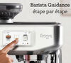 Sage Barista Touch Impress SES881BST4FEU1 Inox Nero image number 2