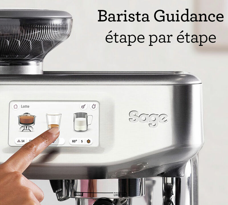 Sage Barista Touch Impress SES881BST4FEU1 Inox Nero image number 2