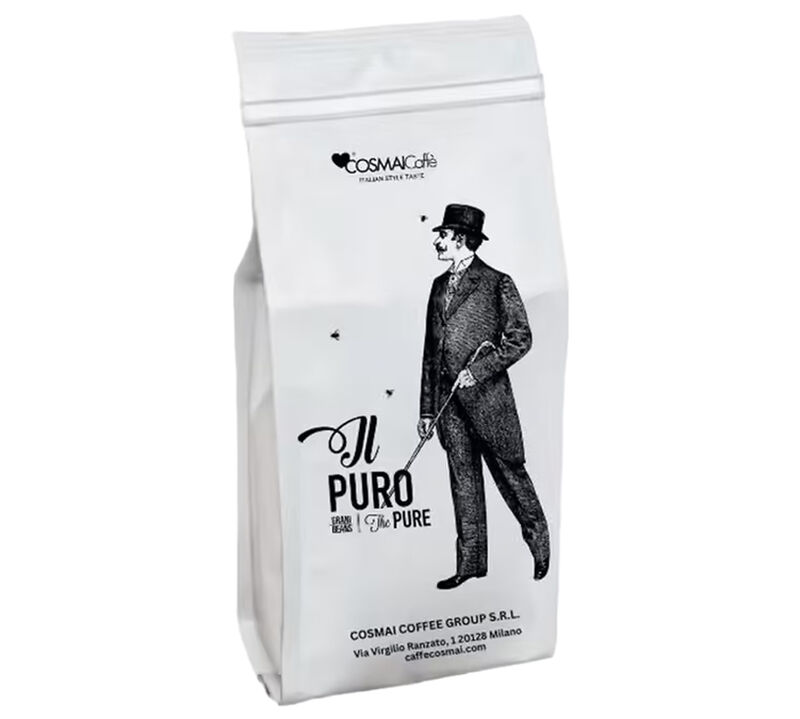 1 kg - Caf&eacute; en grain - The Pure - COSMAI CAFF&Egrave; image number 1