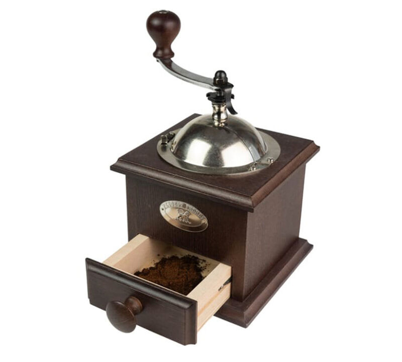 Peugeot Nostalgie manual coffee grinder - Walnut-stained beechwood image number 1