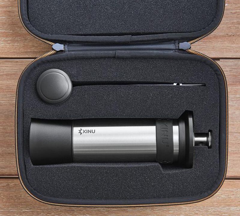Kinu Grinders M47 Phoenix Coffee Grinder + Travel Case & Free Coffee Included image number 1