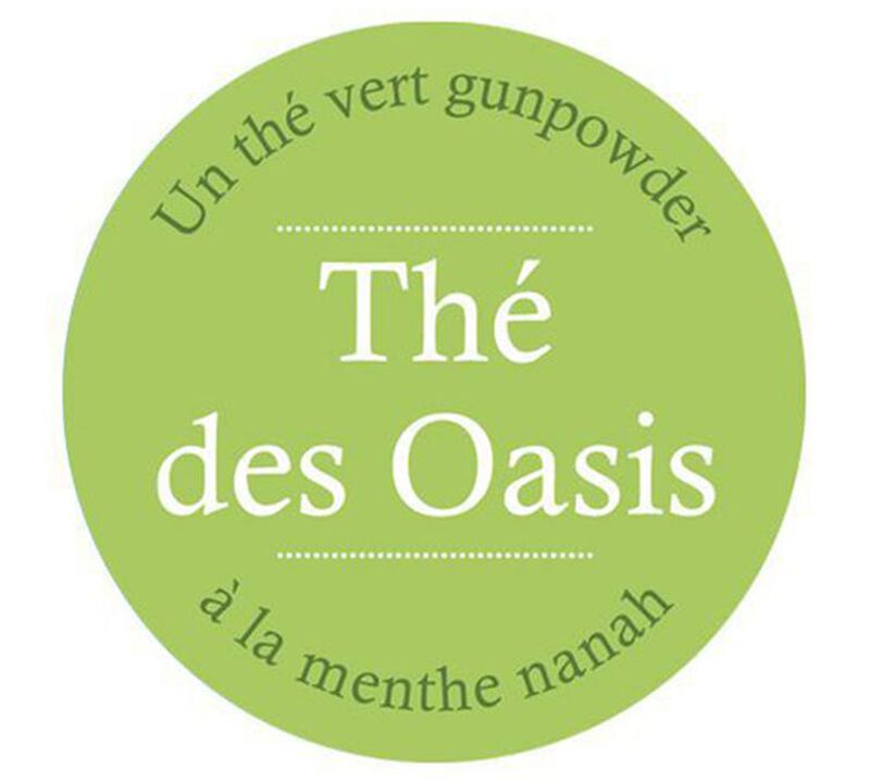 "Th&eacute; des Oasis" iced tea - 10 sachets - Comptoir Fran&ccedil;ais du Th&eacute; image number 1