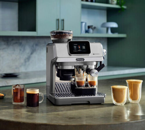 Expresso avec broyeur - Specialista touch m&eacute;tal EC9455.M - De'Longhi  - Tr&egrave;s bon &eacute;tat image number 3