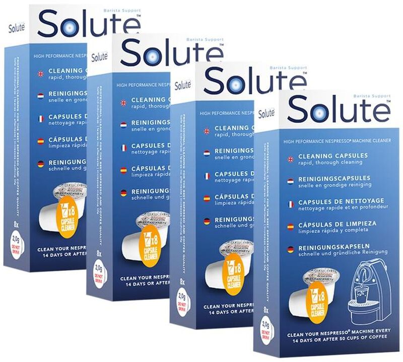 Solute Cleaning Capsules for Nespresso&reg; Machines x 8 capsules image number 0