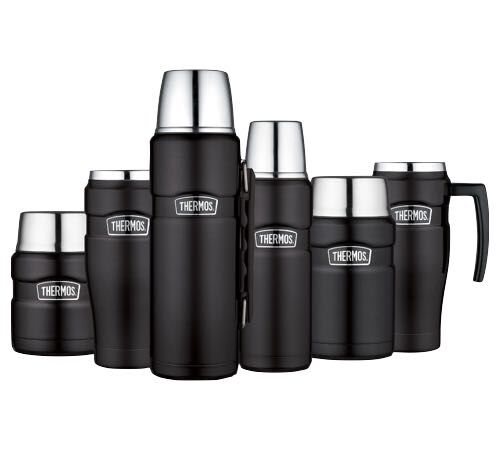 Thermos -Tazza termica in acciaio inox King Nera da 47 cl image number 2