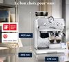 DeLonghi EC9155.W La Specialista Arte Bianca + Kit Barista image number 8