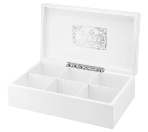 Coffret Pr&eacute;sentation Vide - 6 compartiments - KUSMI TEA
