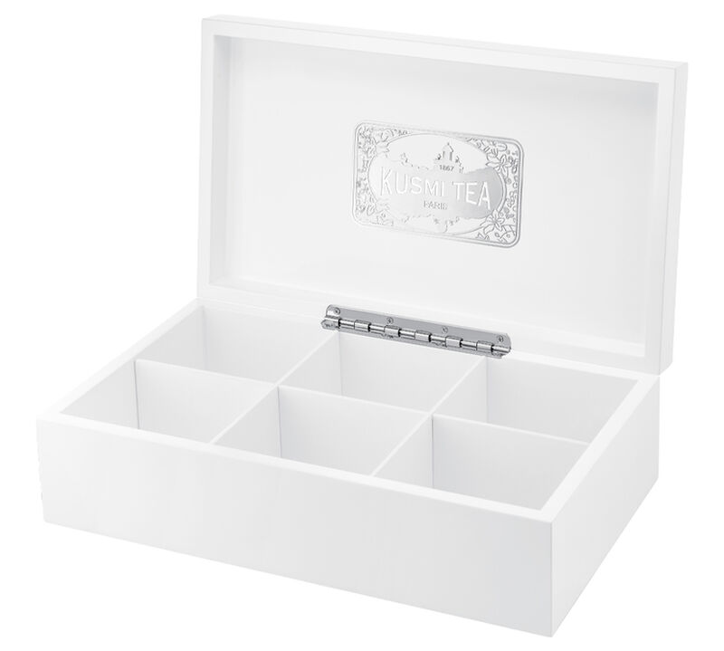 Coffret Pr&eacute;sentation Vide - 6 compartiments - KUSMI TEA image number 0