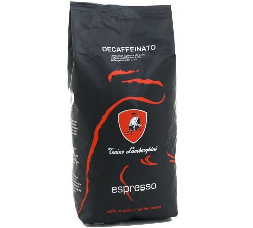 Tonino Lamborghini - Caff&egrave; in grani Decaffeinato 1 kg