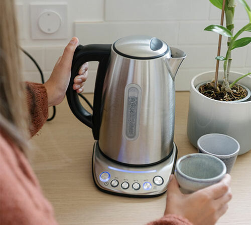 Bouilloire KT102 temp&eacute;rature r&eacute;glable Inox 1.7L - KOTTEA image number 7