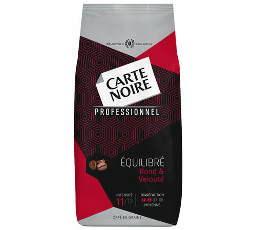 1 kg - Caf&eacute; en grain - N&deg;8 Equilibr&eacute; - CARTE NOIRE