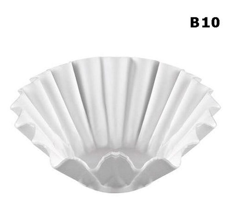 Bravilor Extras: 1 box of 250 B10 flat-bottomed paper filters image number 0