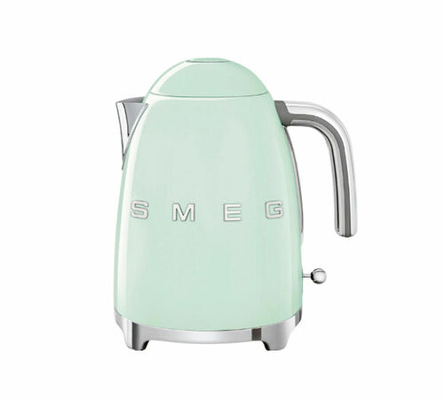 Set Petit D&eacute;jeuner (Toaster - Presse Agrumes - Bouilloire) Vert d'eau - SMEG image number 1