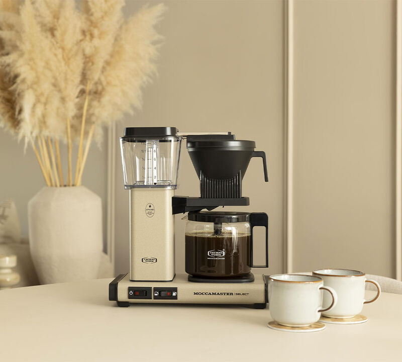 Filterkaffeemaschine Moccamaster KBG Select Sandbeige image number 1
