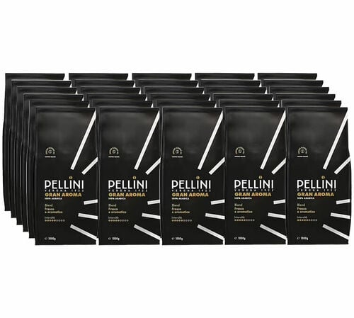 25 Kg Caf&eacute; en grains Gran Aroma - Pellini