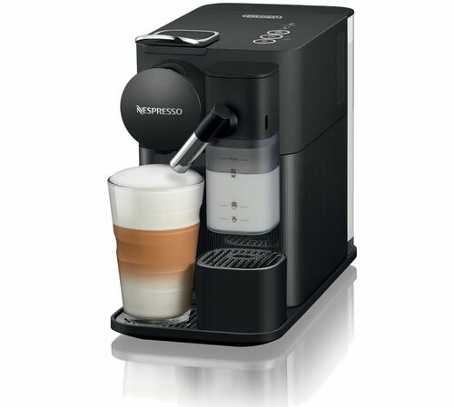 DeLonghi Nespresso&reg; Lattissima One Nera EN510.B Macchina caff&egrave; capsule