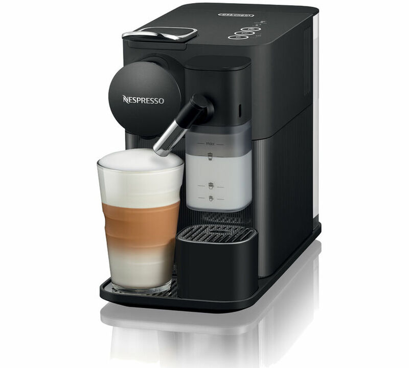 DeLonghi Nespresso&reg; Lattissima One Nera EN510.B Macchina caff&egrave; capsule image number 0