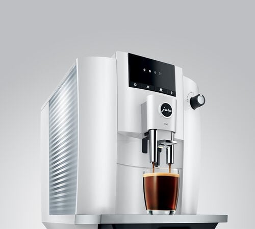 Expresso Broyeur JURA E4 Pianowhite image number 1