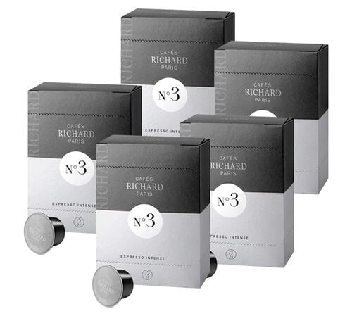 Capsules Caf&eacute;s Richard N&deg;3 x120 - Intense