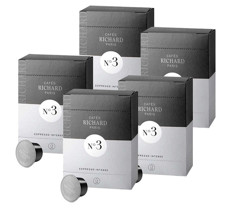 Capsules Caf&eacute;s Richard N&deg;3 x120 - Intense image number 0