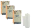 ARFIZE - ACF-11H Water Filter Compatible with Brita Intenza Siemens Pack of 3 image number 0