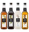 Lot de 4 Sirops Vanille - Th&eacute; Cha&iuml; - Coco - Pain d'Epices - Bouteille Plastique 3x1L - 1883 ROUTIN image number 0