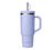 Gourde isotherme avec paille Travel cup glycine - 90 cl - QWETCH image
