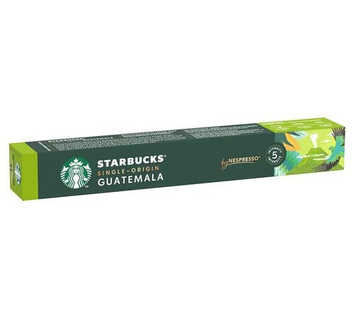 10 capsules compatibles Nespresso* Original Guatemala - STARBUCKS