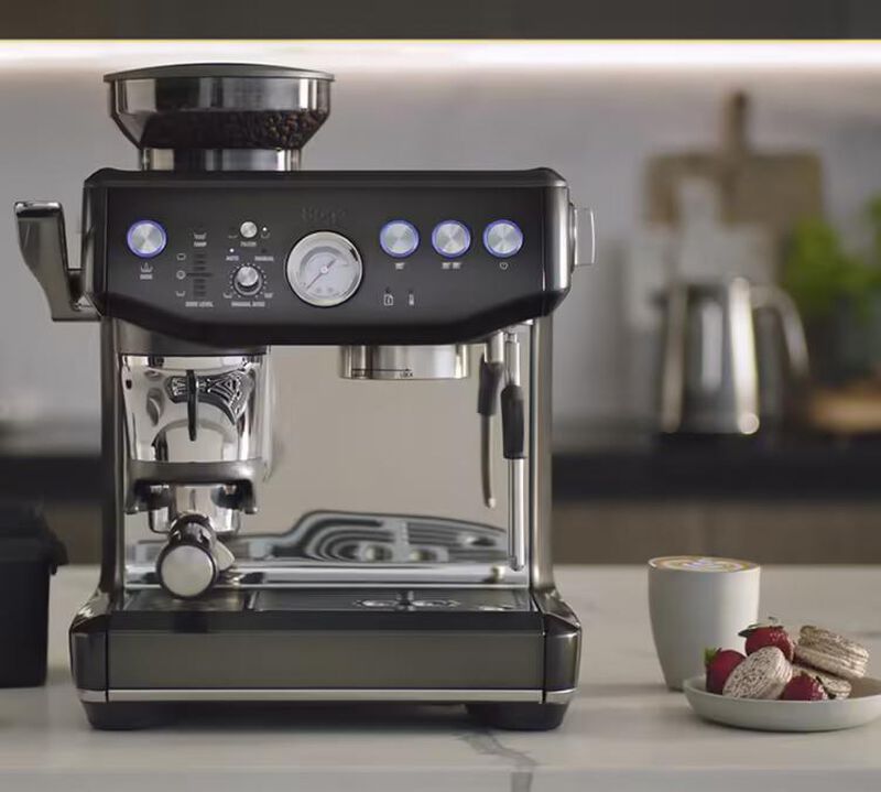 Machine expresso SAGE Barista Express Impress SES876BST4EEU1 inox noir image number 2