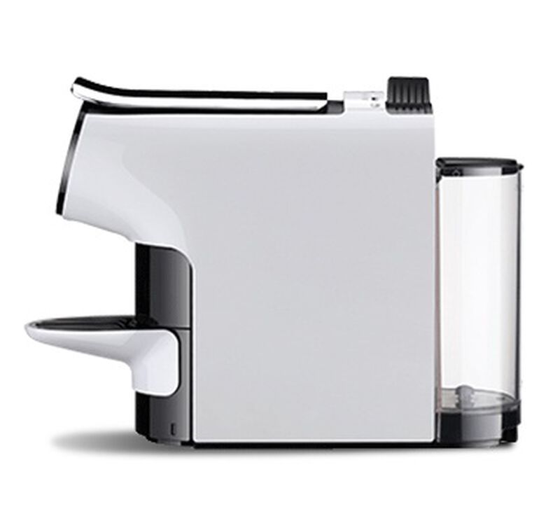 Machine &agrave; caf&eacute; compatibles Nespresso&reg; Blanc + Offre cadeau image number 2