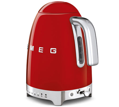Bouilloire &agrave; temperature r&eacute;glable KLF04RDEU Rouge 1,7 L - SMEG image number 1