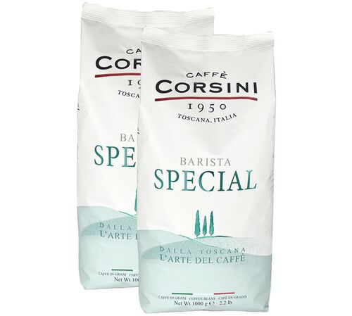 Caff&egrave; Corsini Coffee Beans Special &ndash; 2 x 1kg