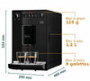 Expresso Broyeur MELITTA Purista&reg; F230-002 Pure Black Exclusive image number 2