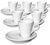 6 tasses expresso et sous-tasses porcelaine 7 cl Giotto - Ancap image