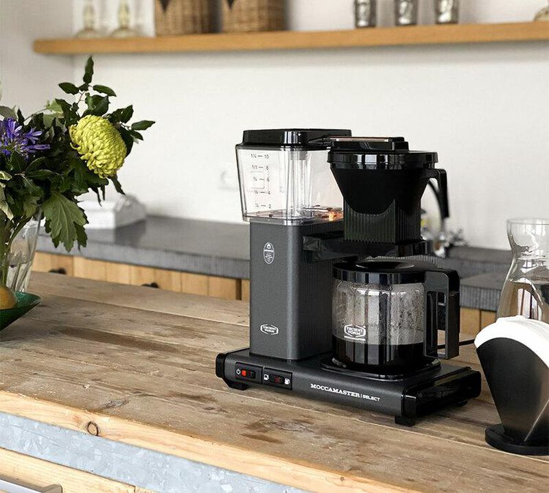 Caffettiera filtro Moccamaster KBG741 SELECT Antracite image number 2